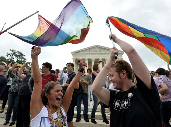 SCOTUS gay marriage ruling celebration SCOTUS gay marriage ruling celebration